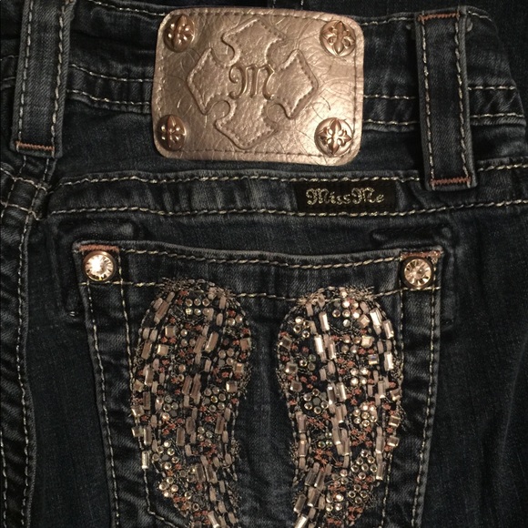 Miss me jeans. 27/31 gently used - Picture 3 of 5